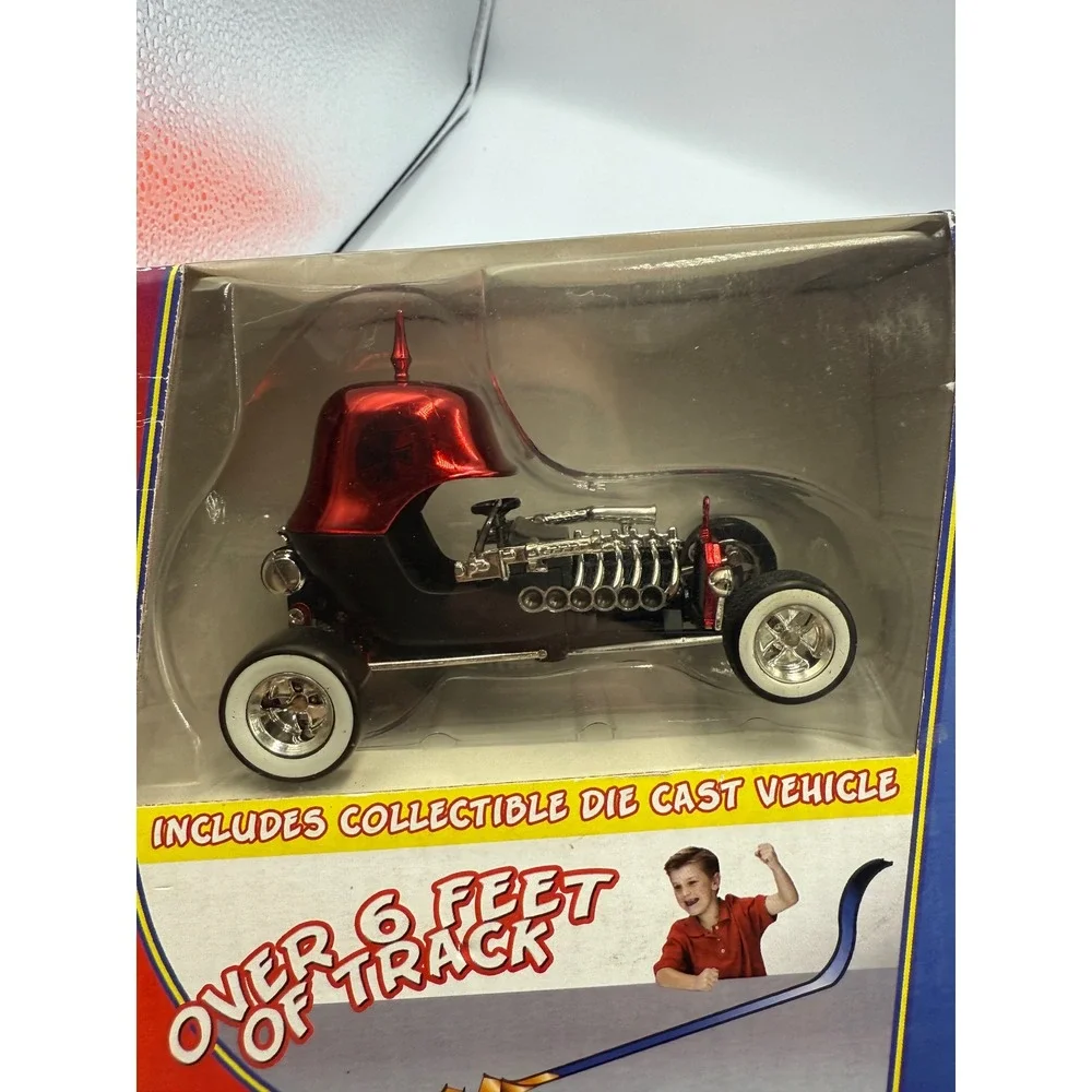 Tom Daniel Showrod Racing Set Toy Zone Diecast Vehicle 6 Feet Track High‎ Speed